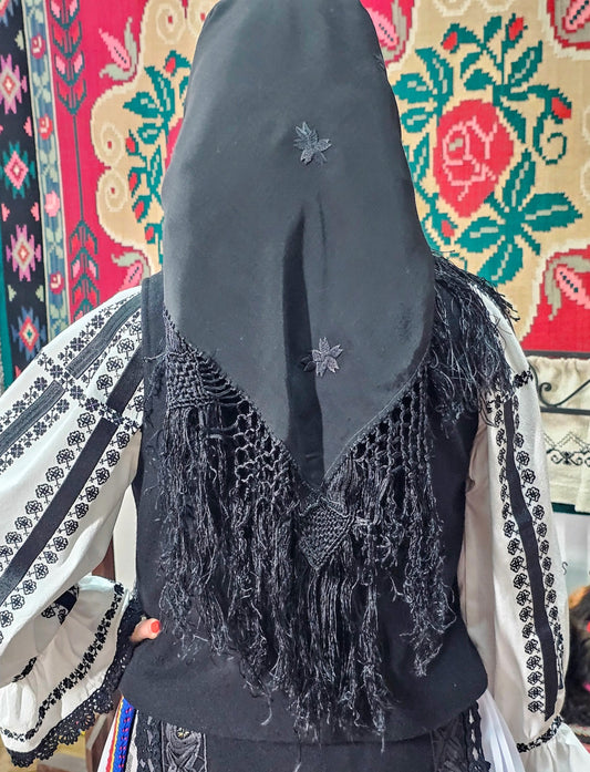 Basma tradițională cu ramțuri