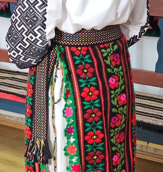 Brâu tradițional – zona Făgăraș – Mărgineni unic