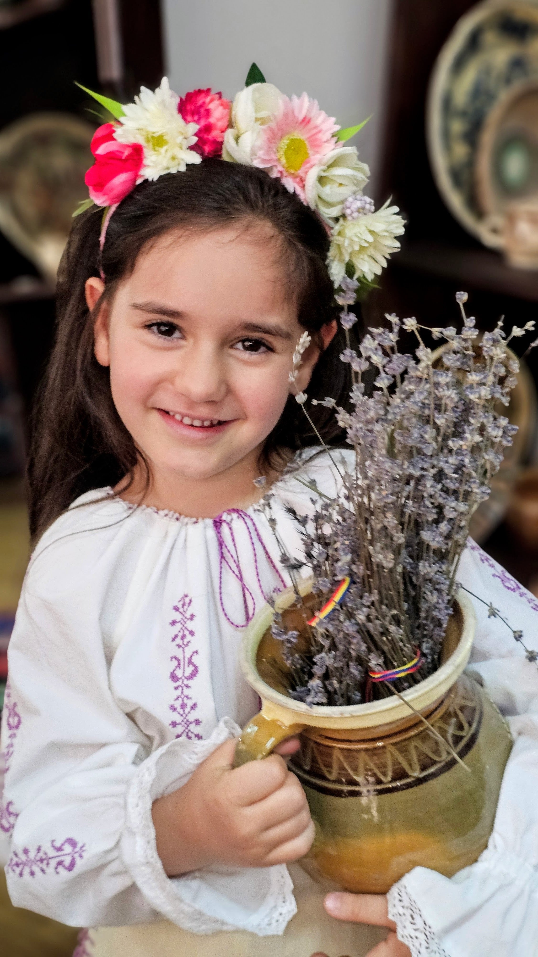 Cordeluța cu flori MARGARETA