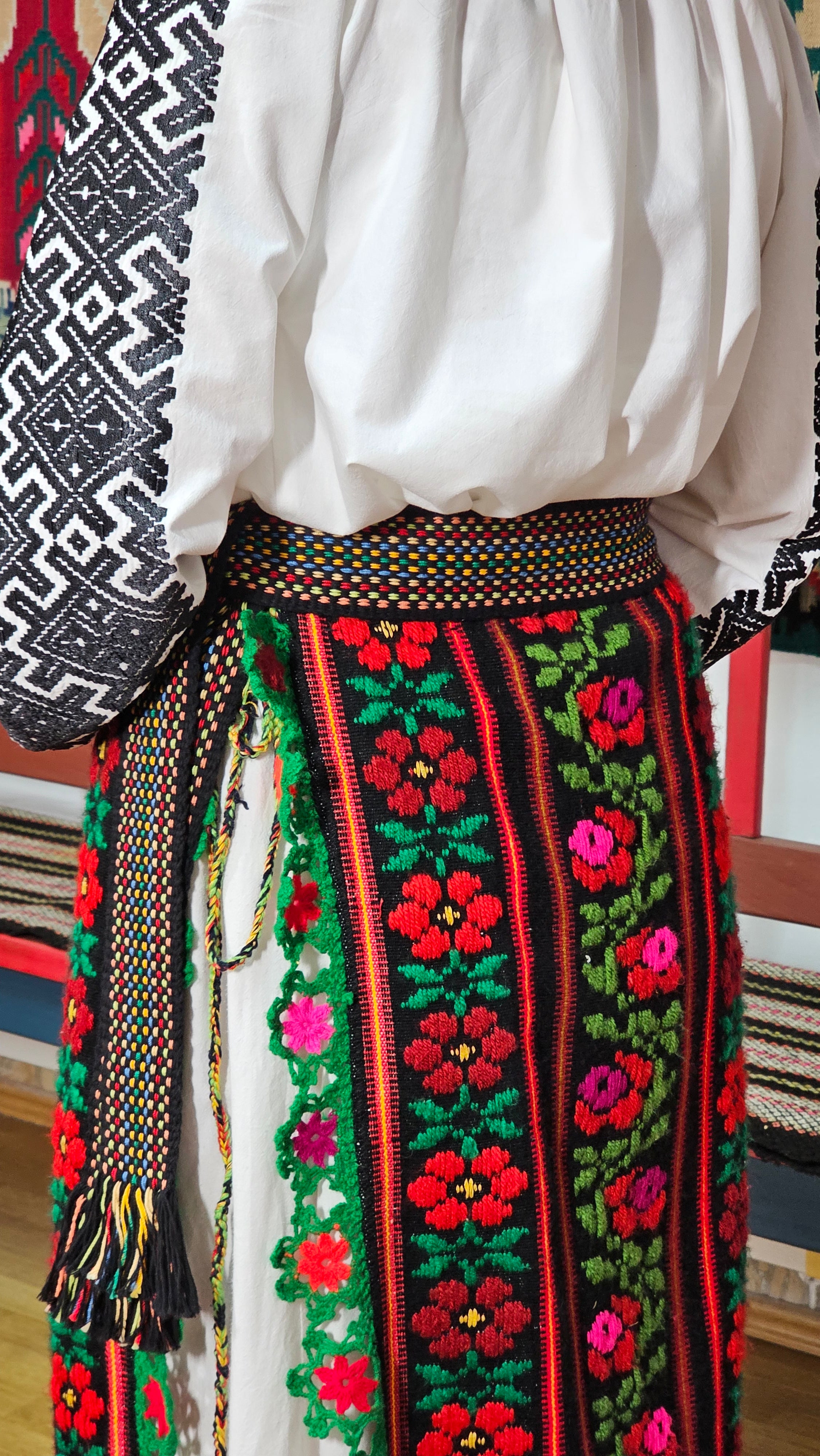 Brâu tradițional – zona Făgăraș – Mărgineni unic