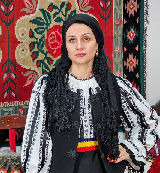 Basma tradițională cu ramțuri