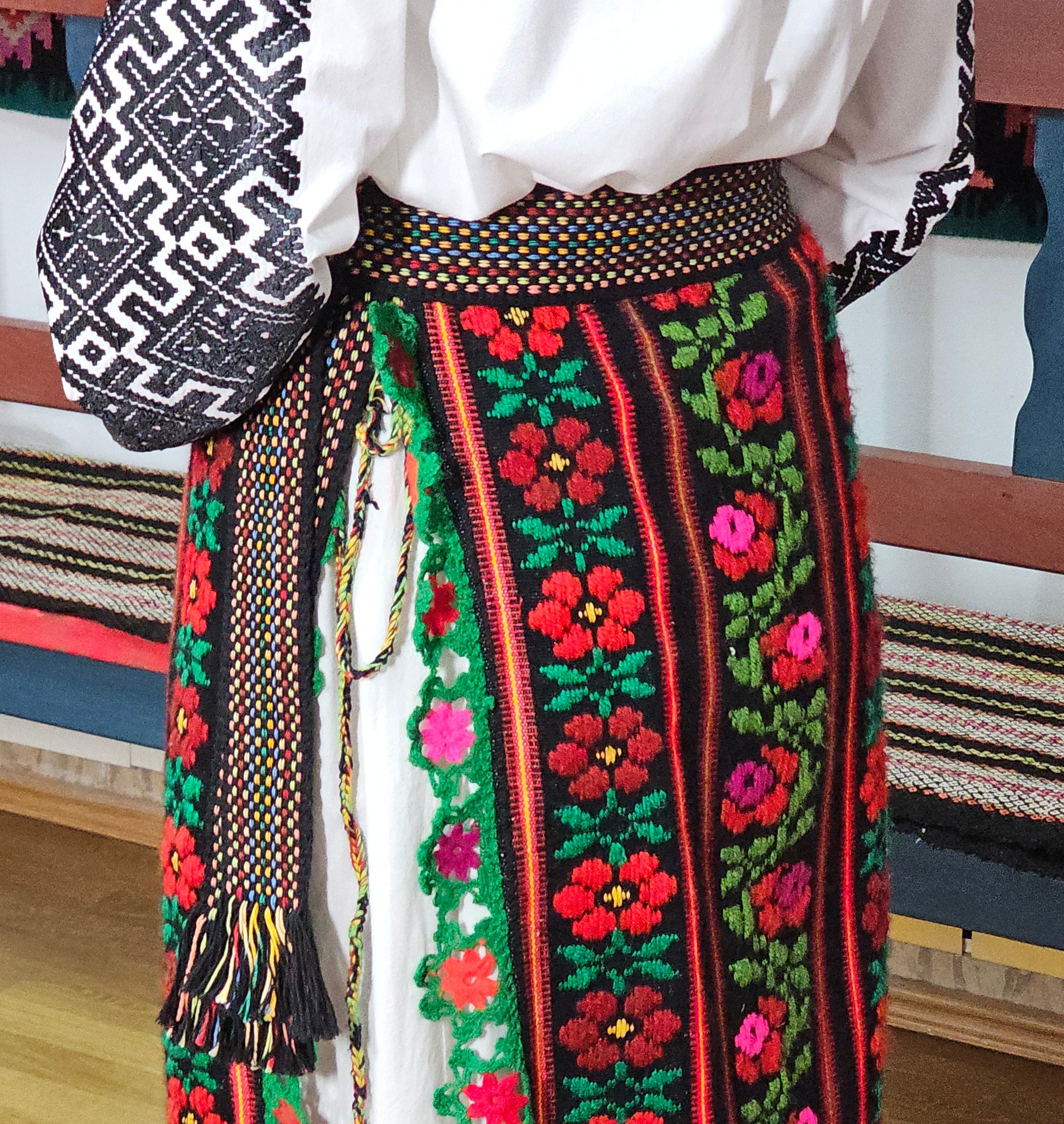 Brâu tradițional – zona Făgăraș – Mărgineni unic